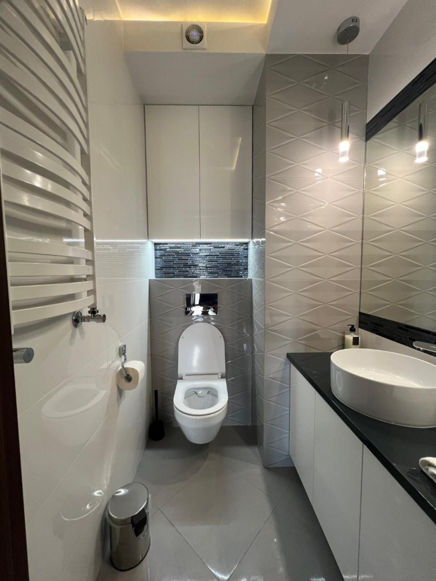 Apartament H&P Silver Warsaw Ngoại thất bức ảnh