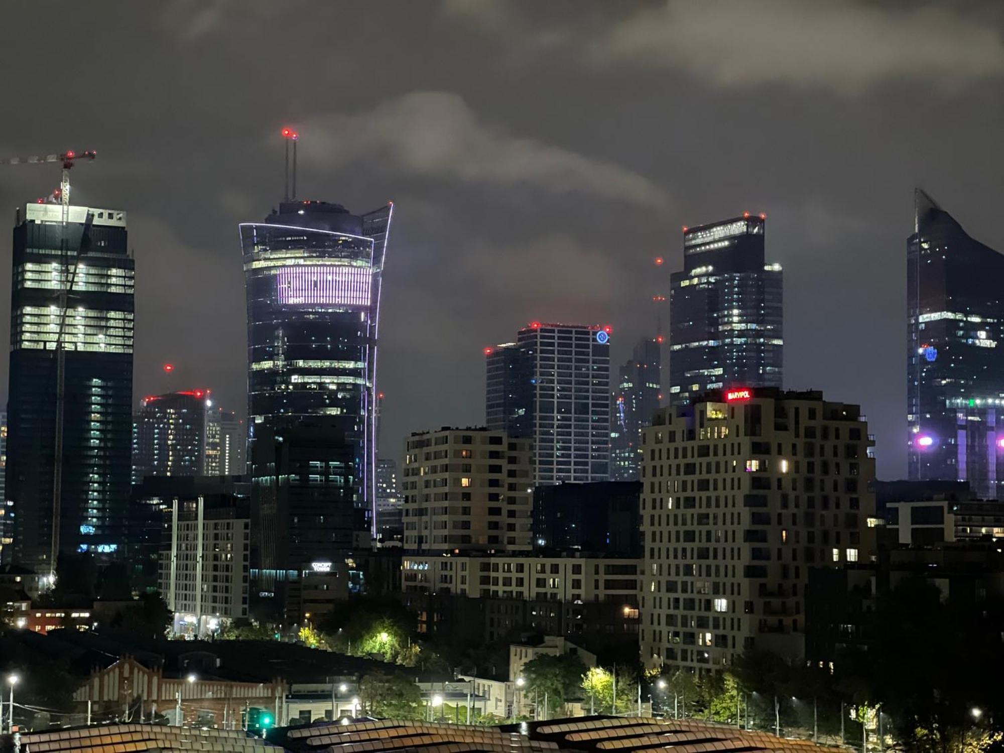 Apartament H&P Silver Warsaw Ngoại thất bức ảnh