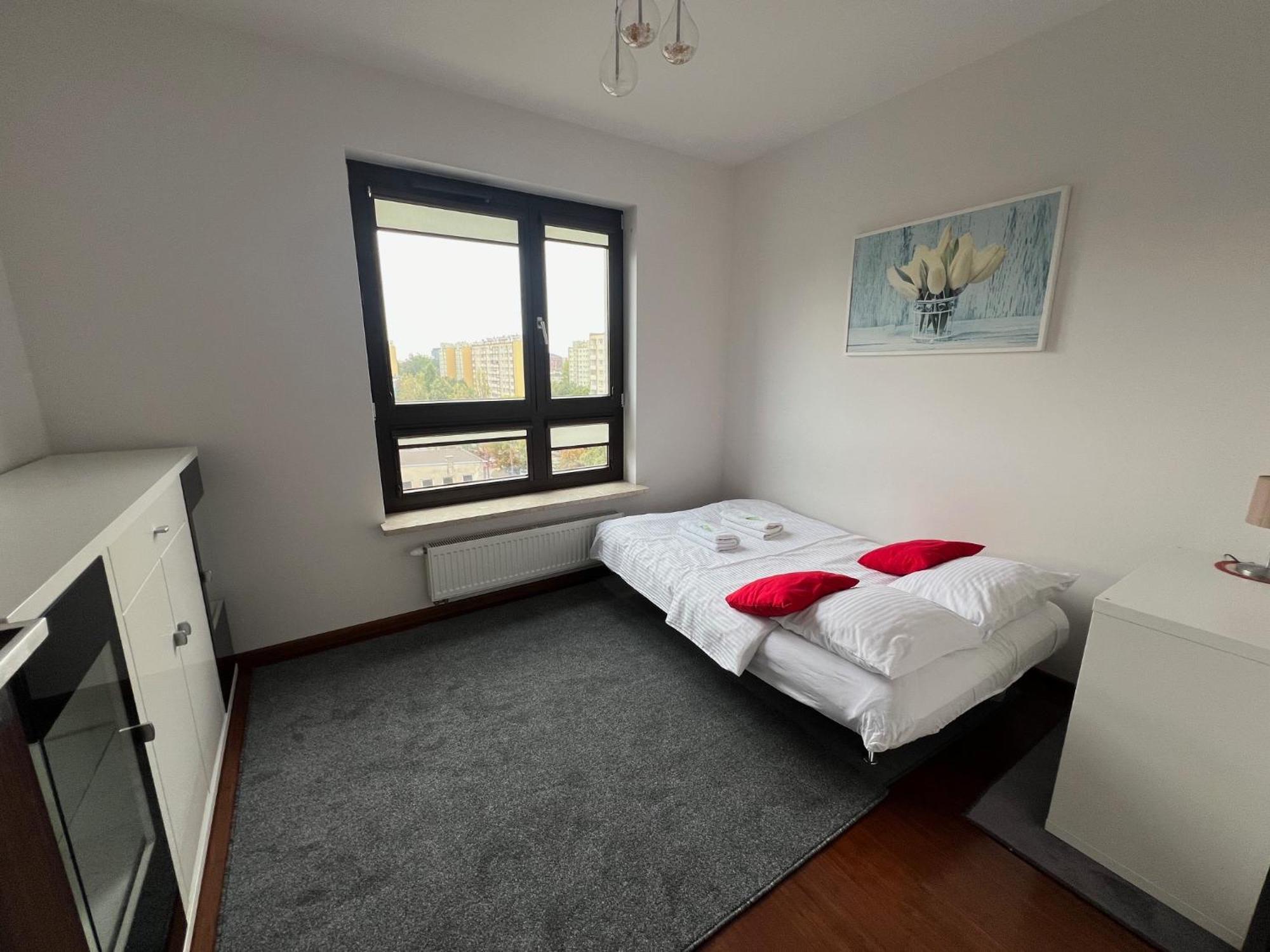 Apartament H&P Silver Warsaw Ngoại thất bức ảnh