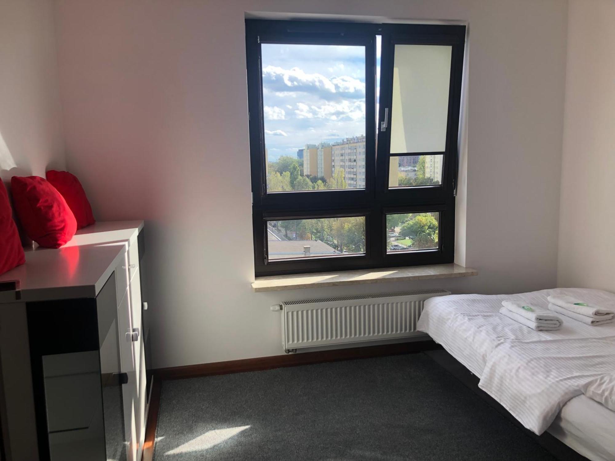 Apartament H&P Silver Warsaw Ngoại thất bức ảnh