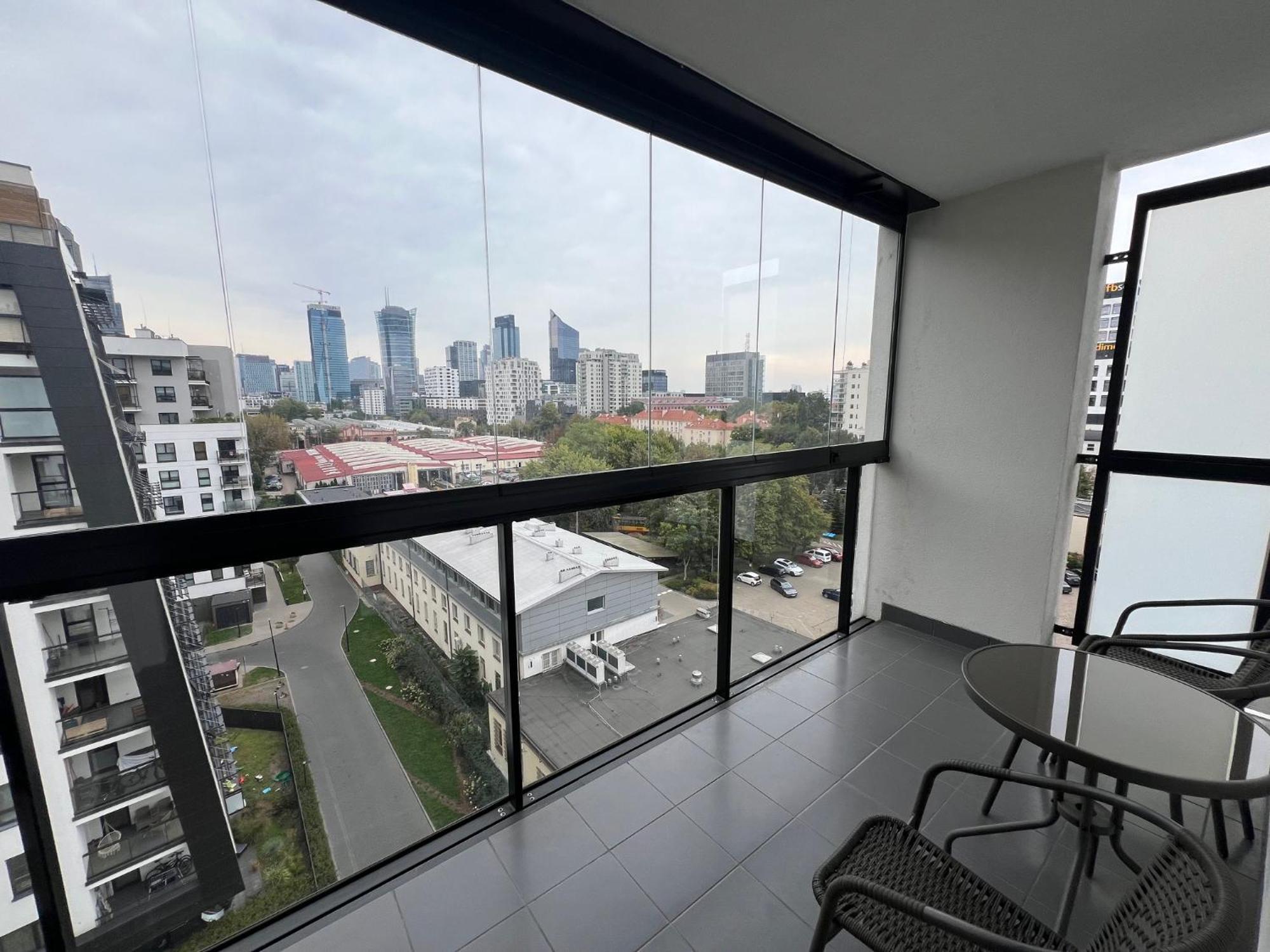 Apartament H&P Silver Warsaw Ngoại thất bức ảnh