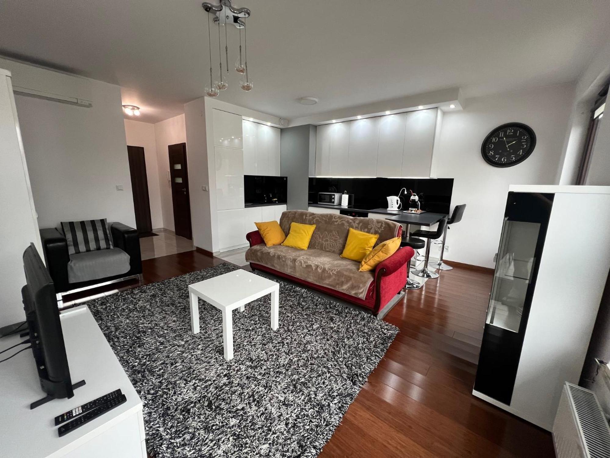 Apartament H&P Silver Warsaw Ngoại thất bức ảnh