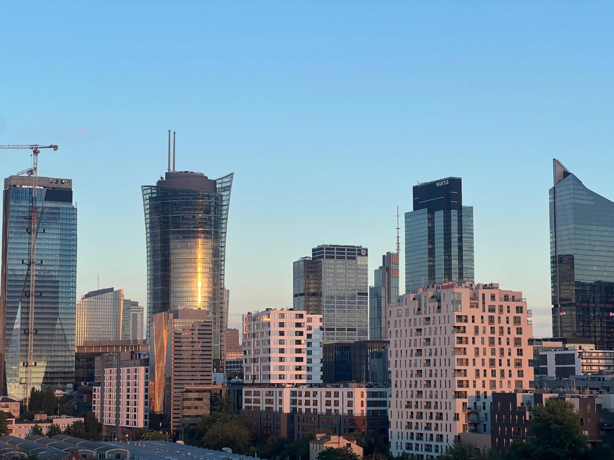Apartament H&P Silver Warsaw Ngoại thất bức ảnh