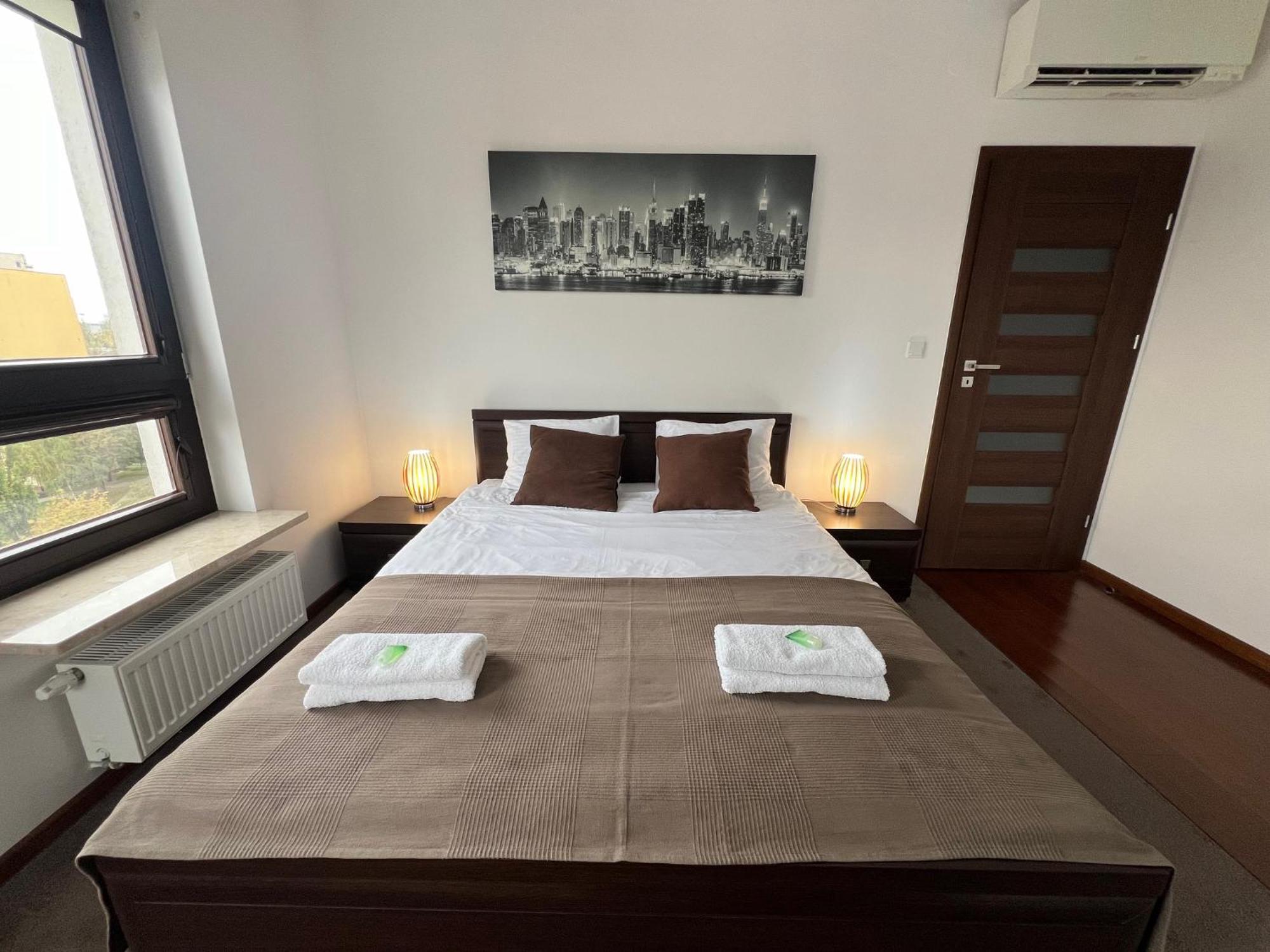 Apartament H&P Silver Warsaw Ngoại thất bức ảnh