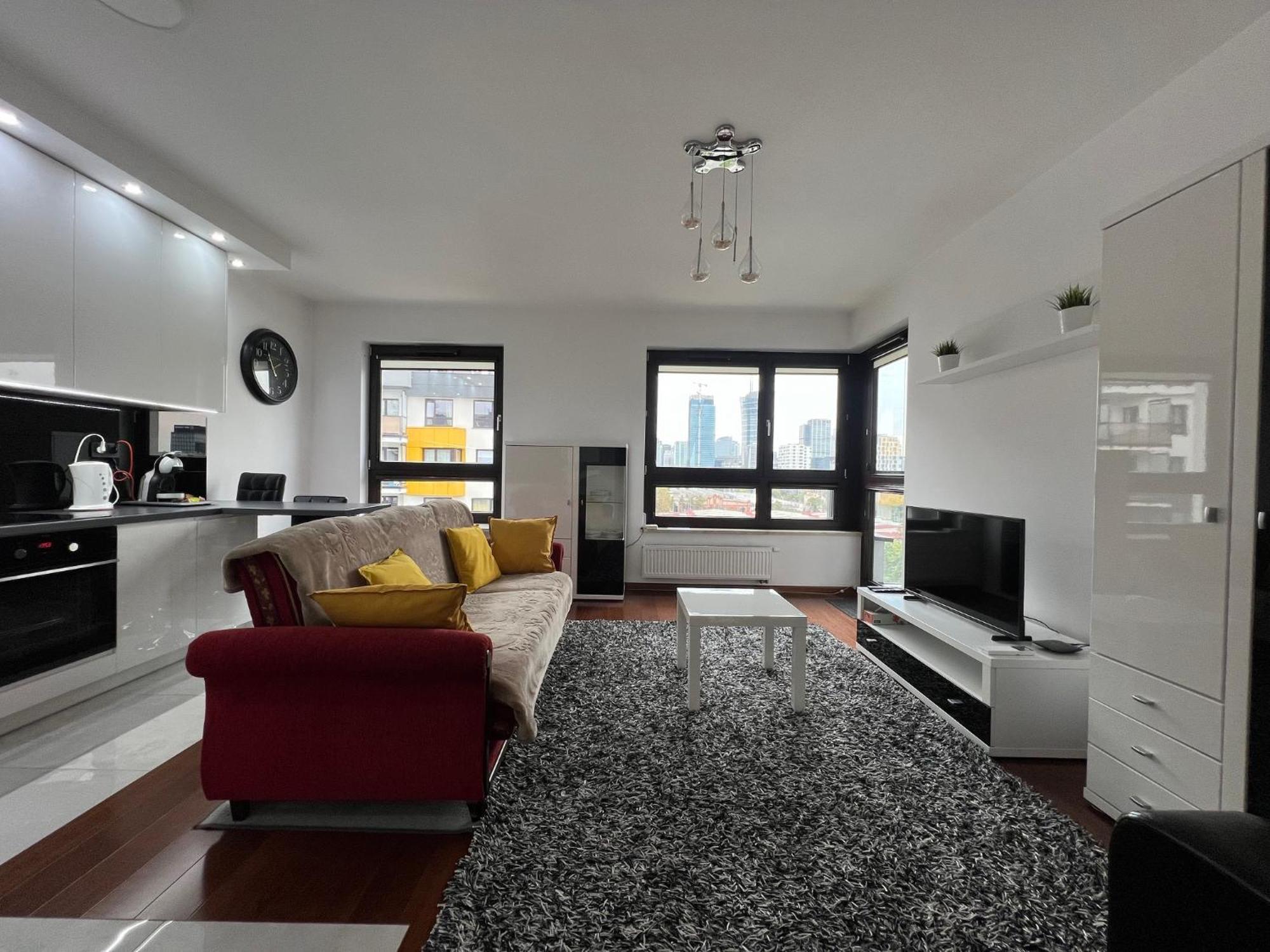 Apartament H&P Silver Warsaw Ngoại thất bức ảnh