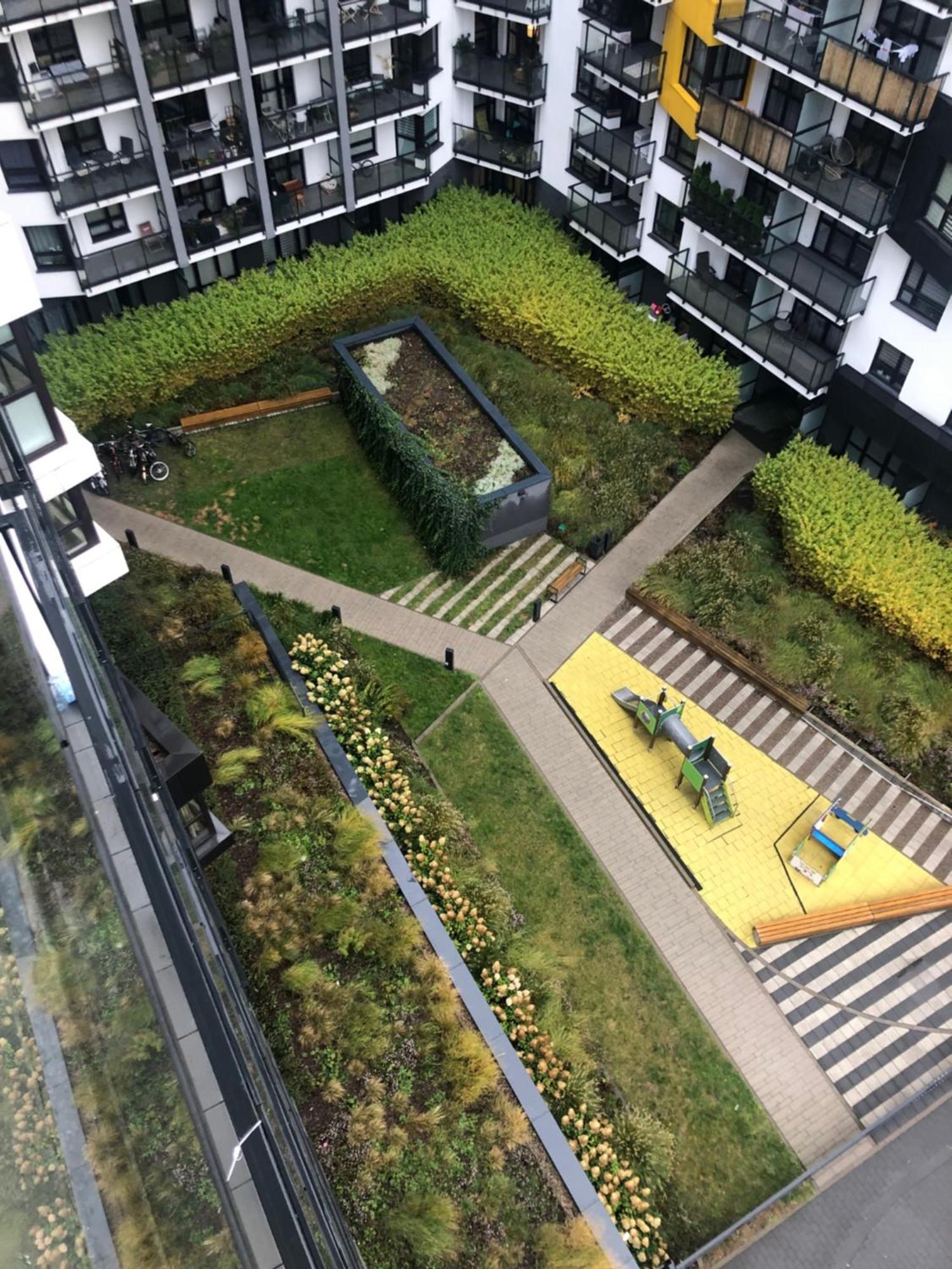 Apartament H&P Silver Warsaw Ngoại thất bức ảnh