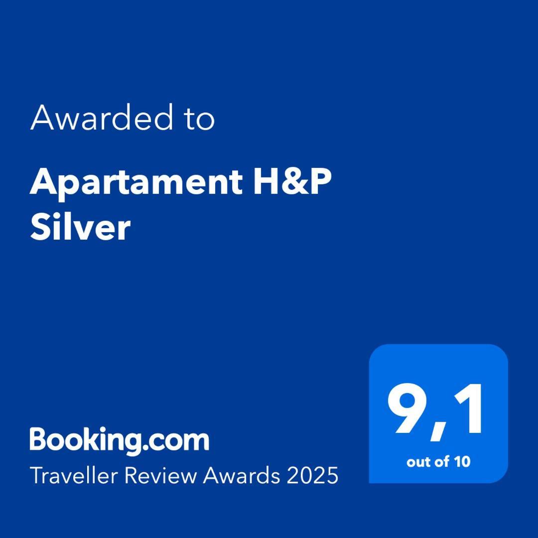Apartament H&P Silver Warsaw Ngoại thất bức ảnh
